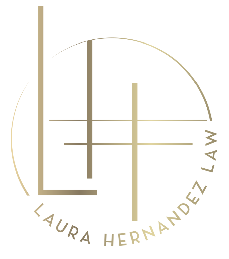 Laura Hernandez Law Logo