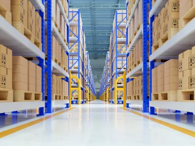 Almacenamiento, logística y distribución